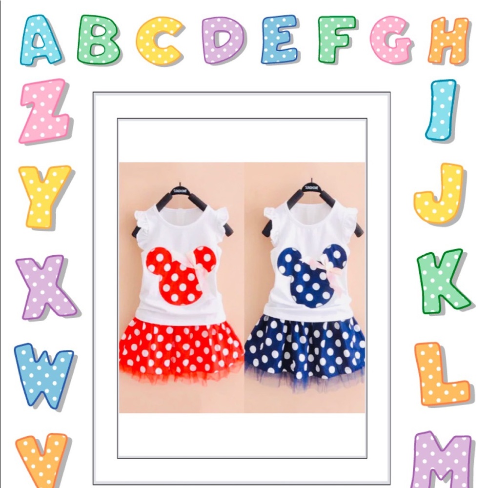 Brand New Classy Fashion Closet Minnie Outfit